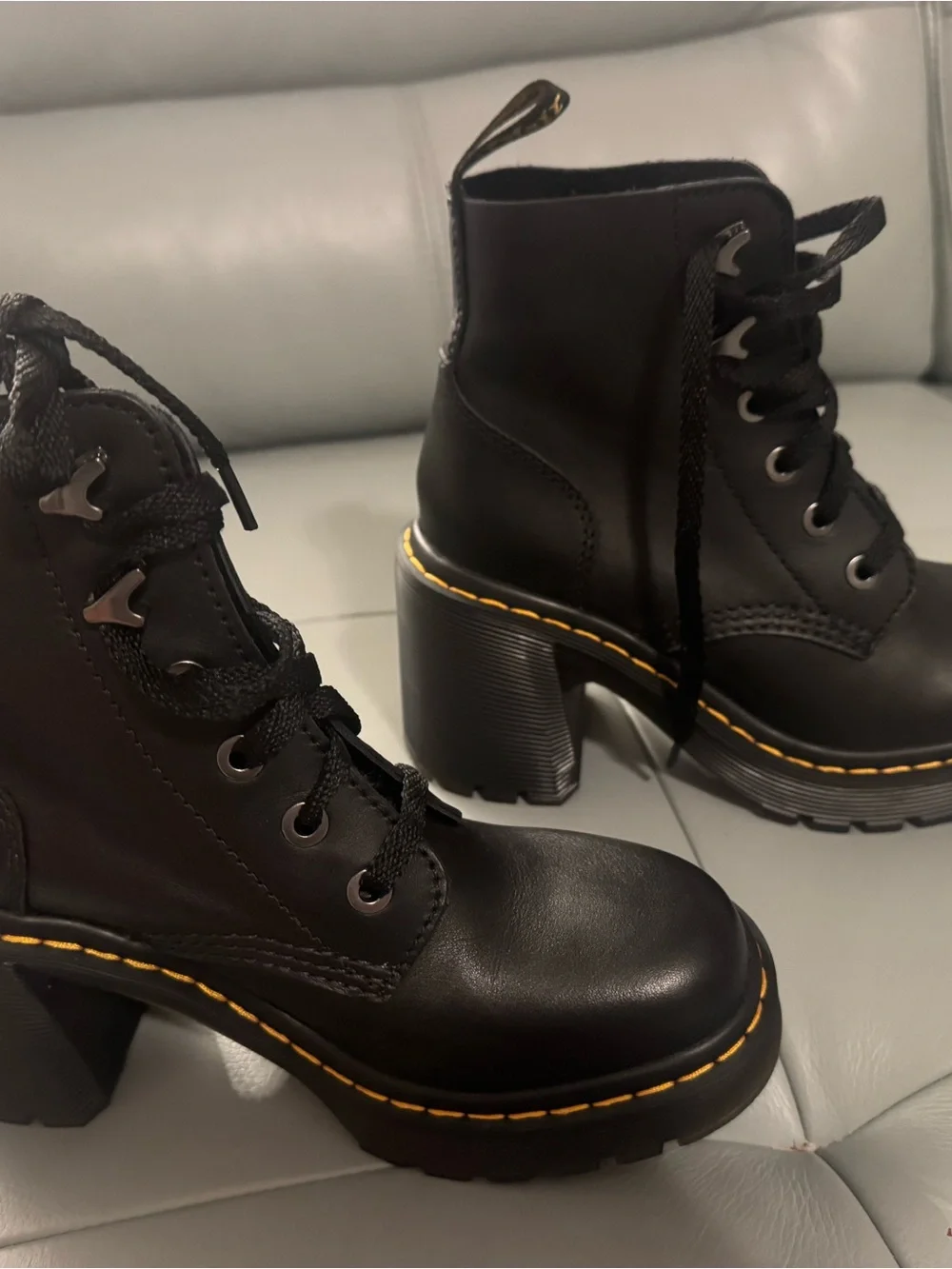 Doc Martens Jesy Sendal Black Boot, 27613001, Brand New, Womens Size 6